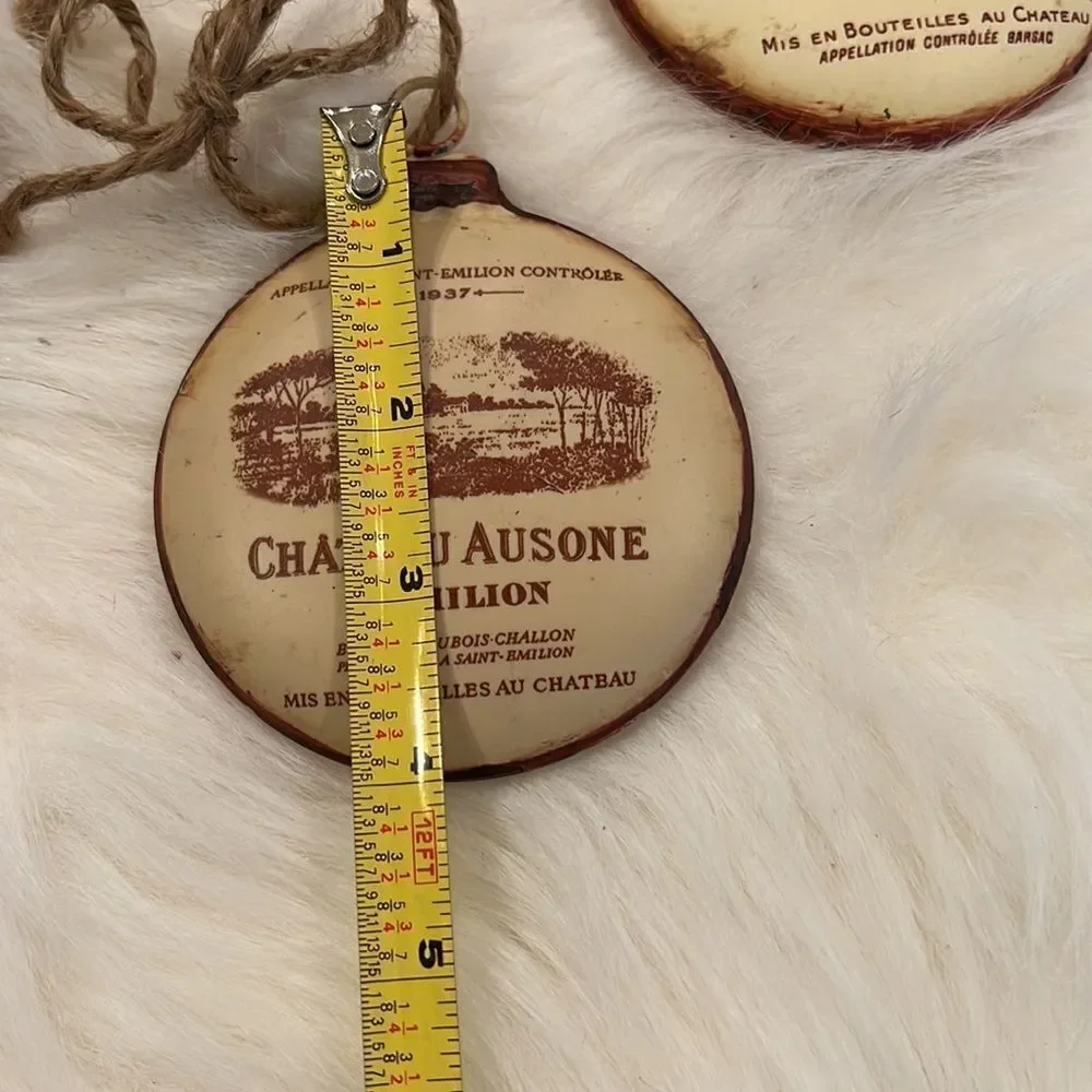 5 French Christmas Holiday Ornaments